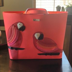 Kate Spade Parrot Talk the Talk tote